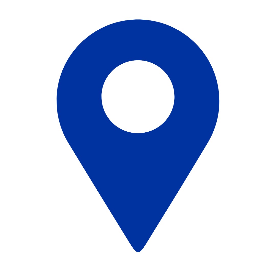 Blue location icon